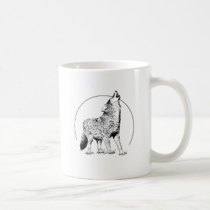 WOLF LABEL COFFEE MUG