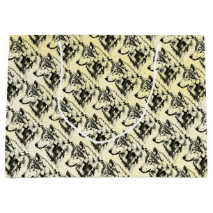 Wolf Large Gift Bag