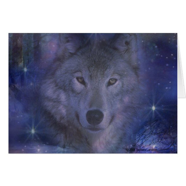 Wolf - Leader of the Pack (Front Horizontal)