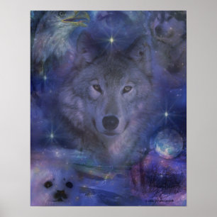 Wolf - Leader of the Pack Poster