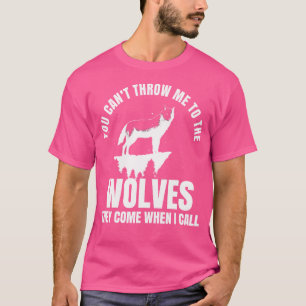 Wolf Leader Wolves Werewolf Full Moon Leader Fairy T-Shirt