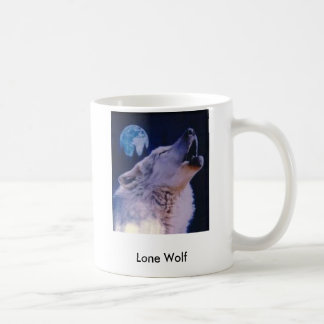 wolf, Lone Wolf Coffee Mug