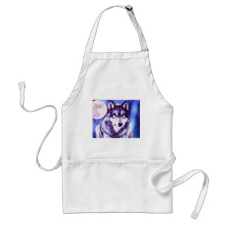 Wolf Look - Lonely Wolf Standard Apron