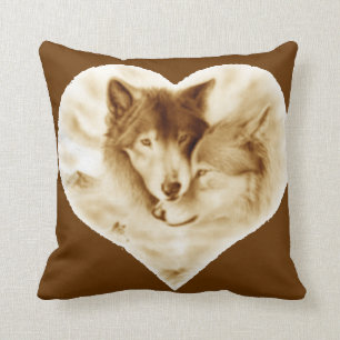 Wolf Love Cushion