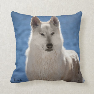 Wolf Love Pillow