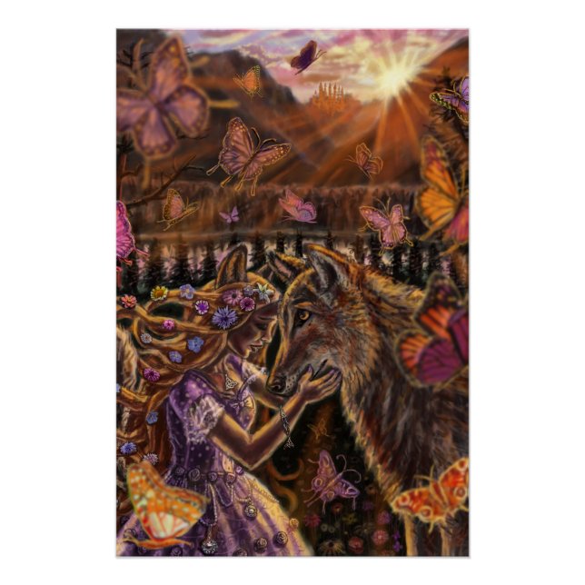 Wolf Love Poster (Front)