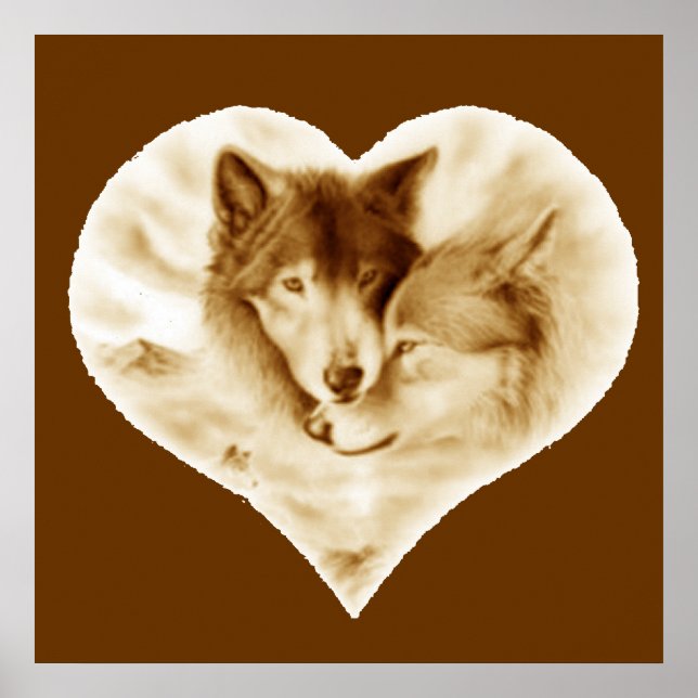 Wolf Love Poster (Front)