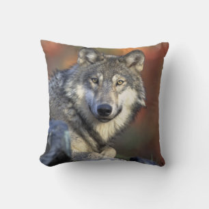 Wolf Lovers Art Cushion