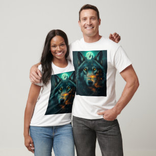Wolf Magic t-Shirts
