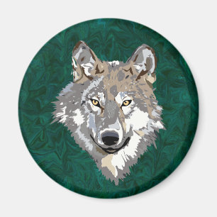 wolf magnet