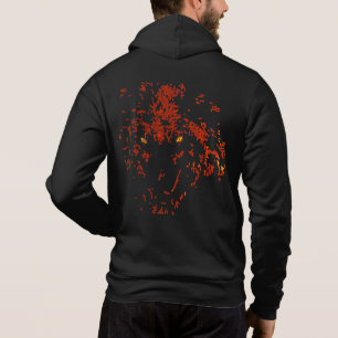 wolf man hoodie