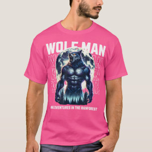 Wolf Man T-Shirt