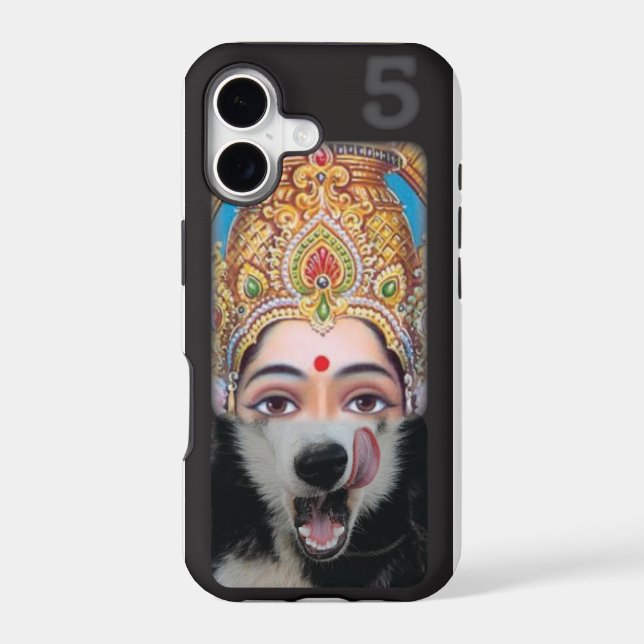 Wolf Mask (Back)