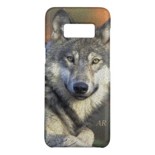 Wolf Monogram Case-Mate Samsung Galaxy S8 Case