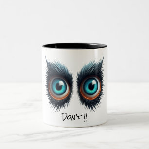 Wolf Monster Eyes – Customise Mug