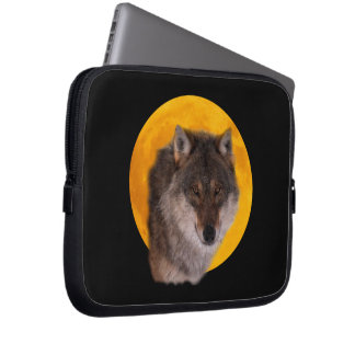 Wolf moon Electronics Bag  15---17"