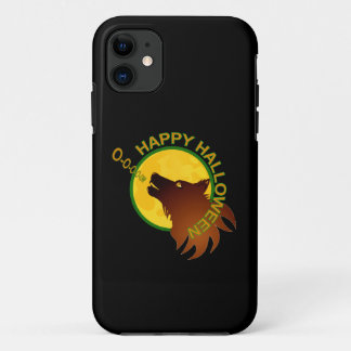 Wolf moon Halloween iPhone 11 Case