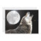 Wolf & Moon Invitation