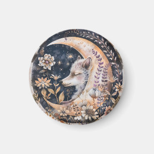 Wolf Moon Magnet