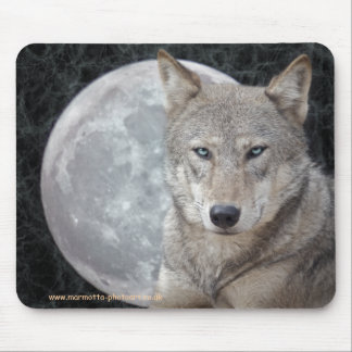 Wolf Moon Mousemat