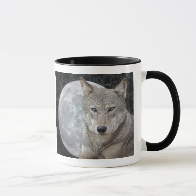 Wolf Moon Mug (Right)