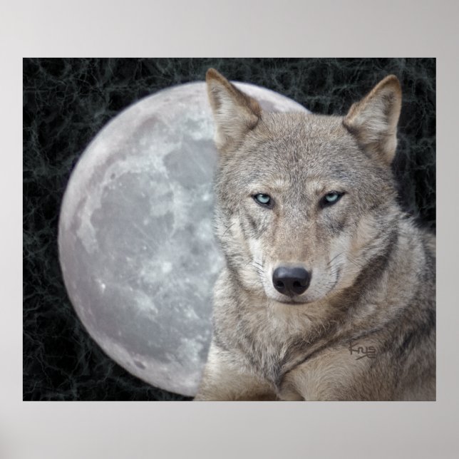 Wolf Moon Print (Front)