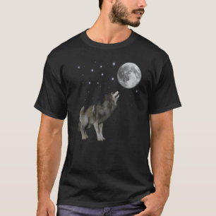 Wolf Moon Quote Wolf Girl And Dead Moon Costume T-Shirt