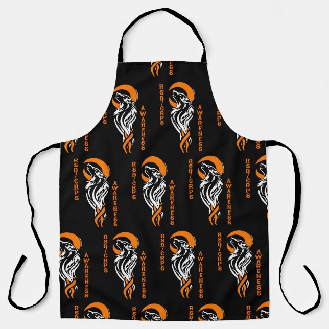WOLF/MOON...RSD/CRPS APRON (Front)