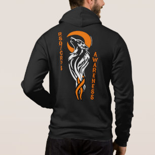 WOLF/MOON...RSD/CRPS HOODIE