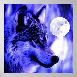 Wolf howls at the moon and ravens' Men's Sport T-Shirt