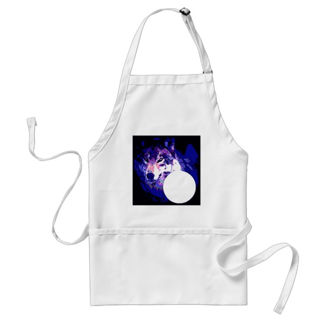 Wolf & Moon Standard Apron (Front)