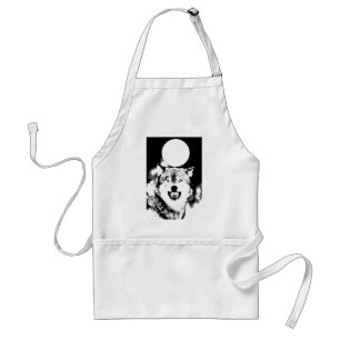 Wolf & Moon Standard Apron