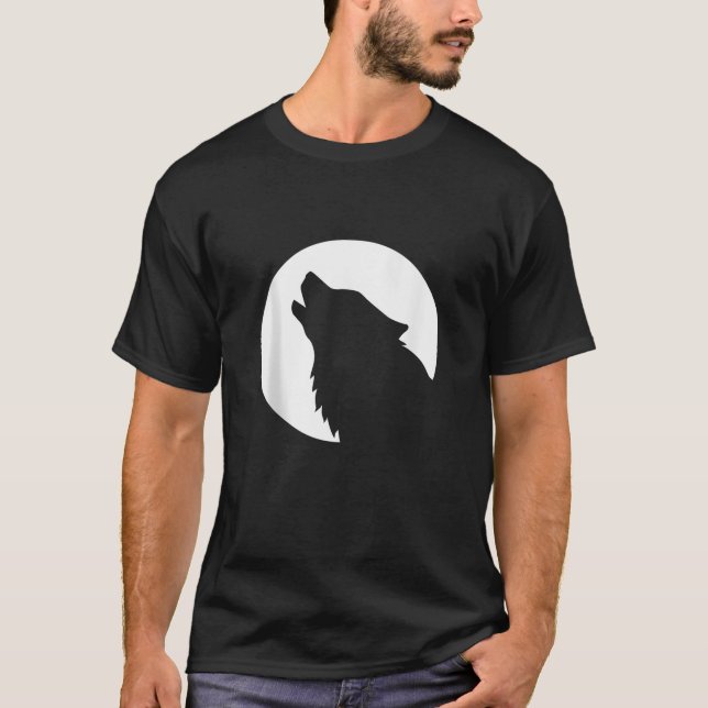 Wolf moon Tank Top (Front)