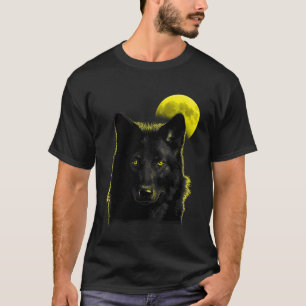 Wolf Moon Wolf in Moonlight 1 T-Shirt