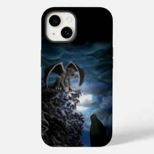 Wolf Moon - Wolf with Golem Case-Mate iPhone 14 Case