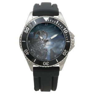 Wolf moon - Wolf with Golem Watch