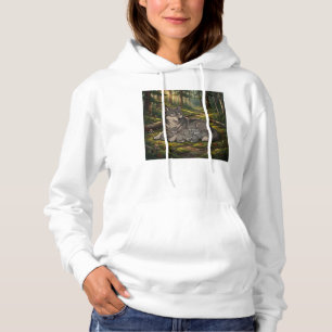 Wolf Mother And Pups Hoodie