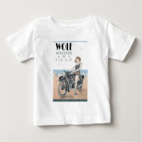 Wolf Motorcycles Baby T-Shirt