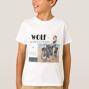 Wolf Motorcycles T-Shirt