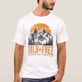 Wolf Mountain Adventure T-Shirt National Park