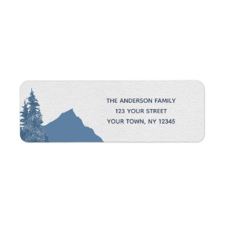 Wolf Mountain Forest Boy Return Address