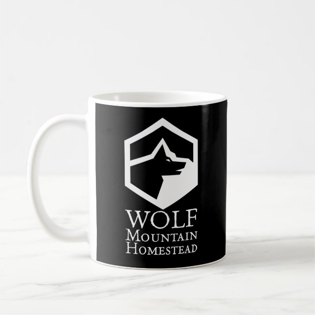 Wolf Mountain Homestead Coffee Mug (Left)