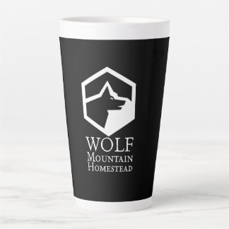 Wolf Mountain Homestead Latte Mug