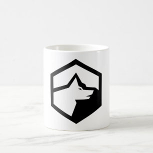 Wolf Mountain Homestead Logo Coffee Mug