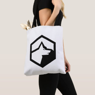 Wolf Mountain Homestead Logo  Tote Bag