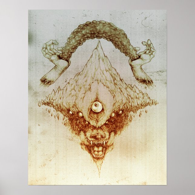 Wolf Mountain Poster (Front)