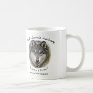 Wolf Mountain Sanctuary - Istas Coffee Mug