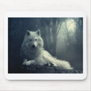 Wolf Mouse Mat
