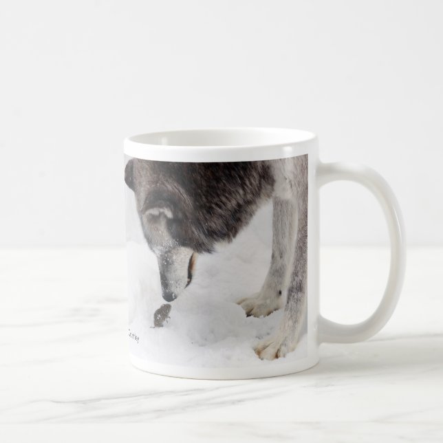 Wolf & Mouse Mug (Right)