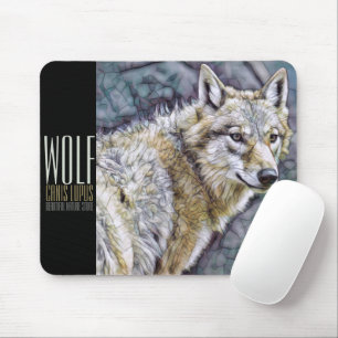 Wolf [Mouse pad] Mouse Mat